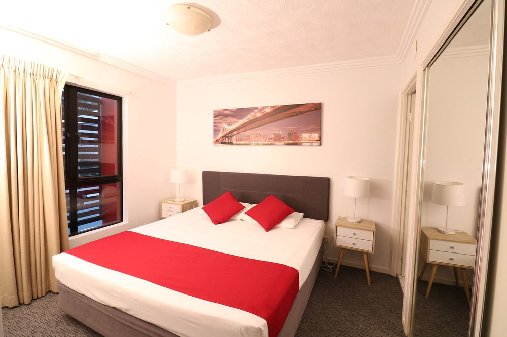 Southern Cross Motel Брисбен Экстерьер фото