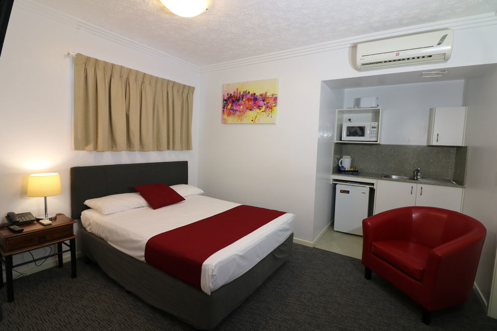 Southern Cross Motel Брисбен Экстерьер фото