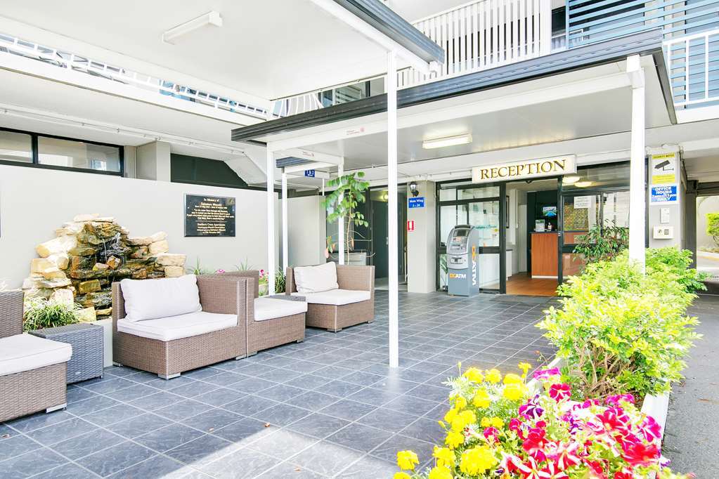 Southern Cross Motel Брисбен Интерьер фото